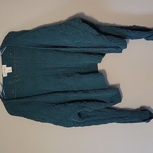 Jessica Simpson slouchy cardigan